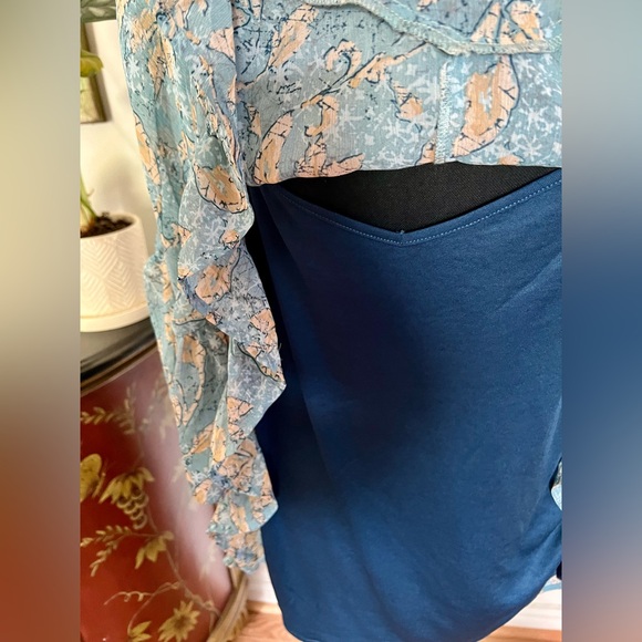 Arna York Collections TUNIC HARLOW FRILL (size 18) Plus - Picture 8 of 16